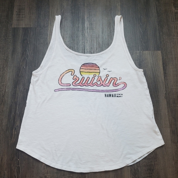 Billabong Cruisin Tank Top from Hawaii - Picture 1 of 5